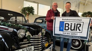 Wiedereinführung mit Gegenwind: Seit 10 Jahren ist das Bürener Autokennzeichen zurück