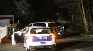Angriff in Bielefeld: Messerstecher verletzt in der Nacht Security-Mann