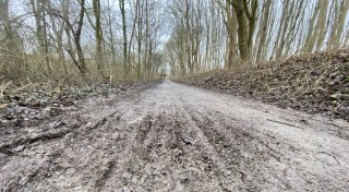 Sanierung des Else-Werre-Radwegs in Löhne soll im Frühjahr starten