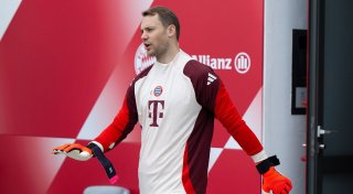 «Bild»: Torwart Neuer bricht Bayern-Training ab