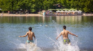Deutsche Badegewässer weitgehend mit Topqualität