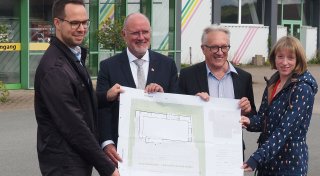 „Wie Weihnachten“: Nieheim bekommt neues Einkaufszentrum