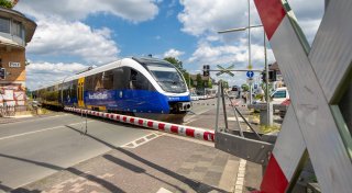 Einschränkungen zwischen Bielefeld und Paderborn bei der Nordwestbahn