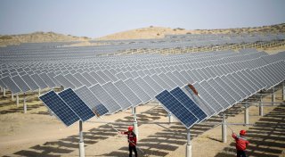 Ende des Booms? Chinas Solarausbau 2025 langsamer erwartet