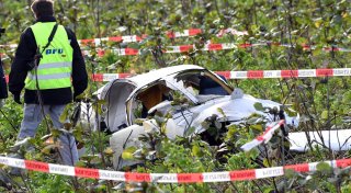 Mehr Flugunfälle in Deutschland - aber weniger Todesopfer