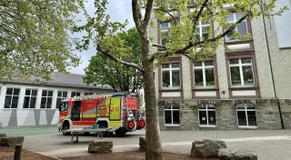 Schreckmoment beim Waffelbacken: Paderborner Grundschule wegen Feueralarm evakuiert