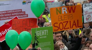 Sozialkürzungen in NRW: Gibt es plötzlich doch noch Spielraum?