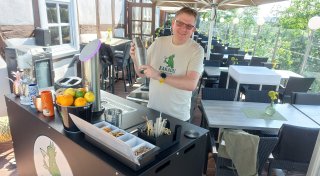 Jetzt neu in Warburg: Cocktail schlürfen auf der Alm