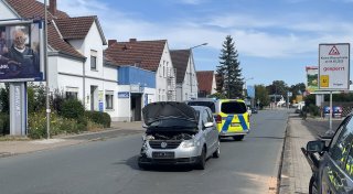 Kollision: 92-Jährige bei Unfall in Bünde verletzt