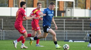 Erfolgreiches Startelfdebüt beim Auswärtssieg von Arminia Bielefelds U21