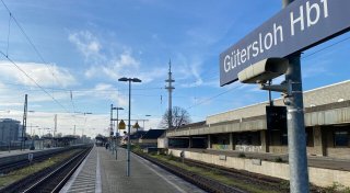 Umbau des Gütersloher Hauptbahnhofs - Stadt legt Millionenprojekt vorerst auf Eis