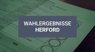 Kommunalwahl 2025: Alle Ergebnisse der Stichwahl in Herford im Überblick