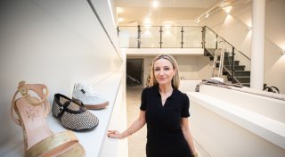 „The Ordinary“: Neues Schuhgeschäft in Bielefelds Altstadt vor der Eröffnung