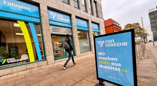 Persönlicher Kontakt in digitalen Zeiten: OWL Verkehr startet neue Mobilitätsberatung