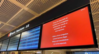 Panne: Zahlreiche Flugausfälle am Flughafen Paris-Orly