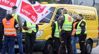 Streik bei Geldtransporten verlängert