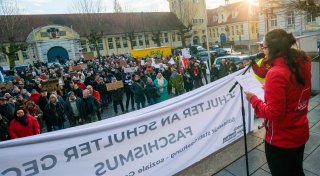 Bündnis gegen Rechts ruft zur Gegenkundgebung in Herford auf