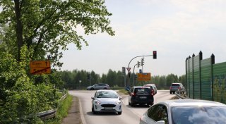 Zufahrt zum Lippesee in Paderborn: Straßen nach beendeten Bauarbeiten wieder frei