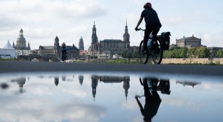 Unbeständiges Sommerwetter am Wochenende