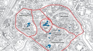 Archäologen mit neuen Erkenntnissen zu Herfords Vergangenheit