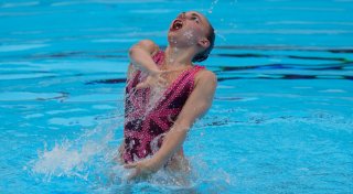 Bleyer in Glanzform: Dritte Synchronmedaille bei EM