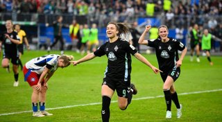 Vor Rekordkulisse: Werder nach Spektakel beim HSV im Finale