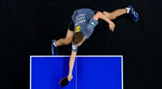 Lin Shidong gewinnt Frankfurter Tischtennis-Turnier