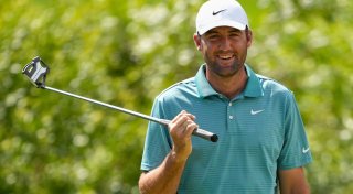 PGA Championship: Scheffler mit Golf-Gala an die Spitze