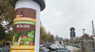 Paderborner Wochenmarkt zieht bald auf den Liboriberg