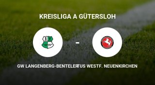 GW Langenberg-Benteler erringt knappen Sieg gegen TuS Westf. Neuenkirchen