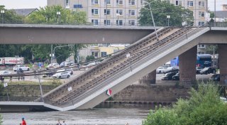 «Brückeneinsturz war nicht vorhersehbar» - Analyse folgt