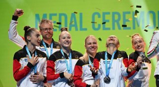 Carbonara nach Coup: Teenager-Team feiert EM-Silber