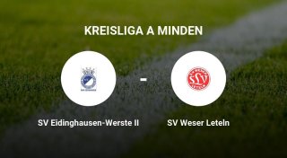 SV Weser Leteln bietet SV Eidinghausen-Werste II Paroli