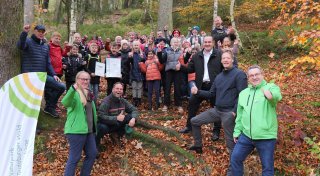 Gemeinschaftsgrundschule Altenbeken bleibt eine Naturpark-Schule