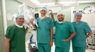 OP-Roboter im Einsatz: Urologie in Höxter setzt auf „Da Vinci“