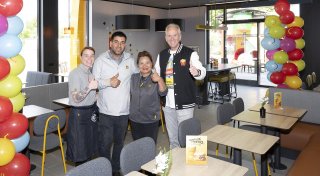 Modernes Designkonzept für McDonalds-Filiale: Das erwartet die Bielefelder
