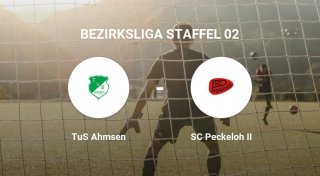 Knappes Scheitern für SC Peckeloh II gegen TuS Ahmsen