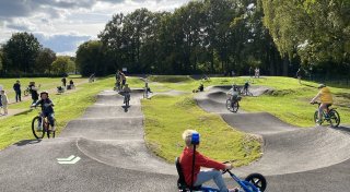 Startschuss für den Bau des Bikeparks an der Herforder Werrestraße steht bevor