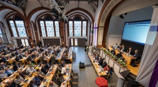 Haushalt, Missbrauch und Reformen - die Ergebnisse der westfälischen Landessynode