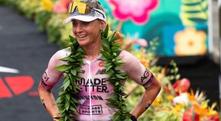 Lächeln nach dem Leiden: Phillip WM-Dritte beim Hawaii-Drama