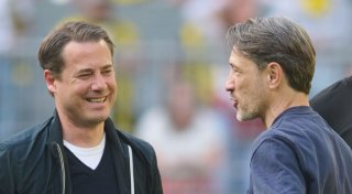 Ricken lässt sich Zeit bei Verlängerung mit Kovac