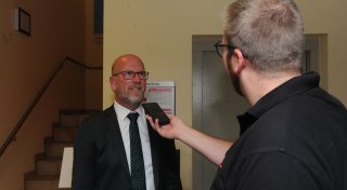 Ergebnis der Stichwahl in Preußisch Oldendorf: Marko Steiner bleibt Bürgermeister