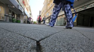 Bad Oeynhausens Fußgängerzone wird nun doch saniert