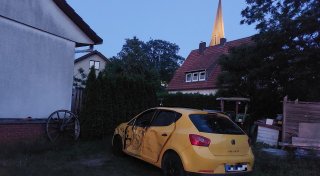 Unfallflucht sorgt für Aufsehen in Delbrücker Ortsteil