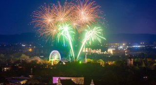 Preischeck und Höhenfeuerwerk: Das muss man zur Bielefelder Herbstkirmes wissen