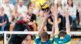 Volleyballer bei WM schon unter Druck: «Nicht unser Tag»