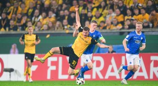 Kontertor in der Verlängerung: Darmstadt im Achtelfinale