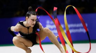 Werbung für Heim-WM: Varfolomeev «beste Gymnastin der Welt»