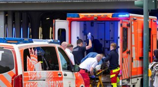 Zwei Personen am Essener Hauptbahnhof verletzt