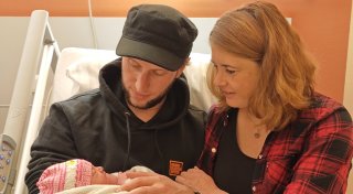 Geburt von Marieke: St. Ansgar in Höxter bringt Neujahrsbaby zur Welt